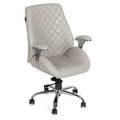 RFROYALZ--ROYAL FURNISHERS Revolving Chair with Tilt working with torsion bar mechanism