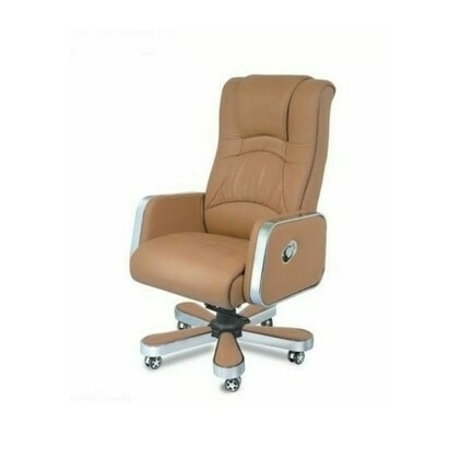 RFROYALZ--ROYAL FURNISHERS Revolving Chair with Knee tilt mechanism