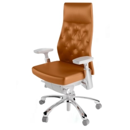 RFROYALZ--ROYAL FURNISHERS Revolving Chair with Front pivot synchro tilt mechanism