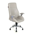 RFROYALZ--ROYAL FURNISHERS Revolving Chair with Knee tilt mechanism