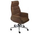 RFROYALZ--ROYAL FURNISHERS Revolving Chair with Knee tilt Synchronic mechanism