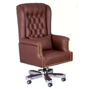 RFROYALZ--ROYAL FURNISHERS Revolving Chair with Knee tilt mechanism