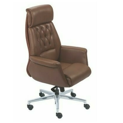 RFROYALZ--ROYAL FURNISHERS Revolving Chair with Knee tilt mechanism