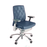 RFROYALZ--ROYAL FURNISHERS Revolving Chair with Front pivot synchro tilt mechanism