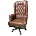 RFROYALZ--ROYAL FURNISHERS Revolving Chair with Front pivot synchro tilt mechanism