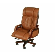 RFROYALZ--ROYAL FURNISHERS Revolving Chair with Knee tilt mechanism