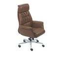 RFROYALZ--ROYAL FURNISHERS Revolving Chair with Knee tilt Synchronic mechanism