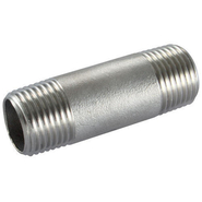 Unbranded 80 END CONNECTION : PLAIN/BEVELED/THREADED/SOCKET Running Nipple Steel Pipes Fitting