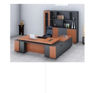 kings Furnishing  Executive Table with One side pedestal unit and E.R.U