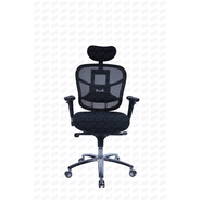 kings Furnishing  Revolving Chair with Knee tilt Synchronic mechanism