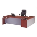 kings Furnishing  Executive Table with One side pedestal unit and E.R.U