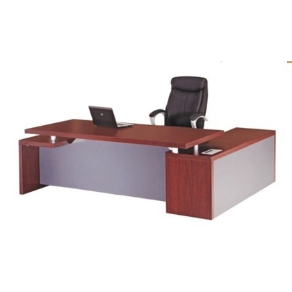 kings Furnishing  Executive Table with One side pedestal unit and E.R.U