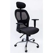 kings Furnishing  Revolving Chair with Knee tilt mechanism