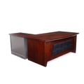 kings Furnishing  Executive Table with One side E.R.U unit