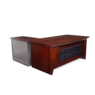 kings Furnishing  Executive Table with One side E.R.U unit