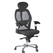 kings Furnishing  Revolving Chair with Knee tilt Synchronic mechanism