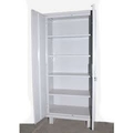 Unbranded--SINGH MANUFACTURERS & SUPPLIER Almirah Steel shelving cabinets