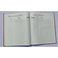 Unbranded CASH BOOK REGISTER Diaries-printed-plain- register- 400 Pages