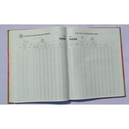 Unbranded CASH BOOK REGISTER Diaries-printed-plain- register- 400 Pages