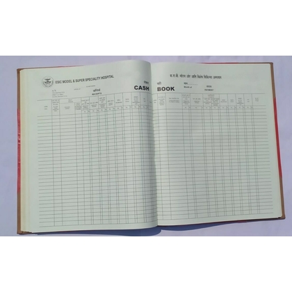 Unbranded CASH BOOK REGISTER Diaries-printed-plain- register- 400 Pages