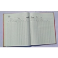 Unbranded CASH BOOK REGISTER Diaries-printed-plain- register- 400 Pages