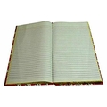 Unbranded PLAIN REGISTER Diaries-printed-plain- register- 104 Pages