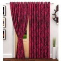 Unbranded Polyster Stripes Door Curtains