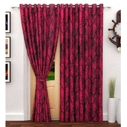 Unbranded Polyster Stripes Door Curtains