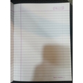 omega Single Line Ruled Diaries-printed-plain- register- 96 Pages