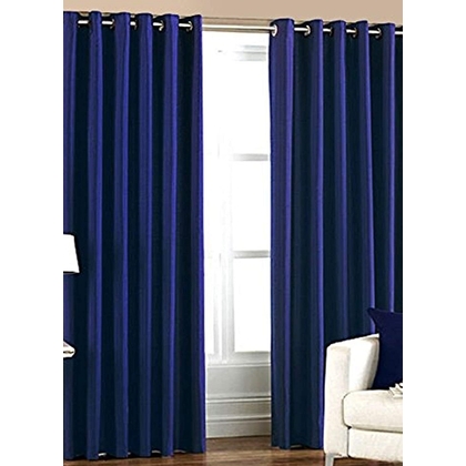 GEM Polyster Plain Door Curtains