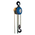 INDEF Hand Operated Chain Pulley Block, Warranty 1 year