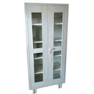 PROGRACE Almirah Steel with Glass door