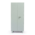 PROGRACE Almirah Steel wardrobe(having cloth hanging provision)