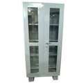 PROGRACE Almirah Steel with Glass door