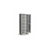 PROGRACE Almirah Steel with Glass door