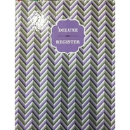 Deluxe Register PLAIN REGISTER Diaries-printed-plain- register- 144 Pages