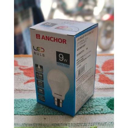 ANCHOR LED LAMP 9 WATT