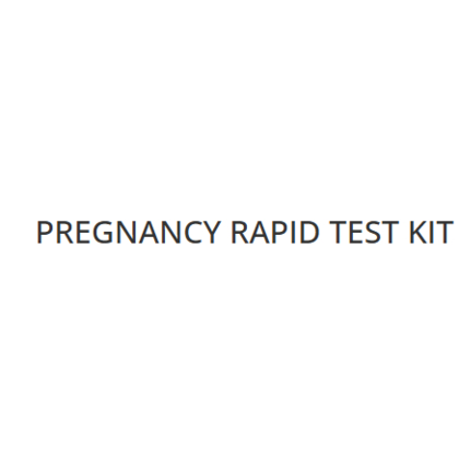 PREGNANCY RAPID TEST KIT