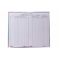 ABD PAY BILL REGISTER Diaries-printed-plain- register- 100 Pages