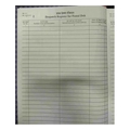 ABD DESPATCH REGISTER Diaries-printed-plain- register- 200 Pages