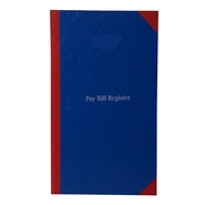 ABD PAY BILL REGISTER Diaries-printed-plain- register- 100 Pages