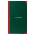 ABD PAY BILL REGISTER Diaries-printed-plain- register- 150 Pages