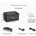 MEPL Laser Mono Computer Printers for A4 paper size