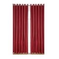 Unbranded Silk Plain Door Curtains