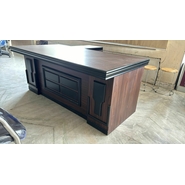 FEATHER TOUCH Executive Table with One side pedestal unit and E.R.U