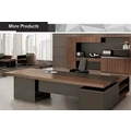 INSPIRE Executive Table with Both side pedestal unit