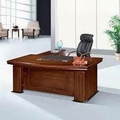 INSPIRE Executive Table with Both side pedestal unit