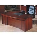 INSPIRE Executive Table with Both side pedestal unit