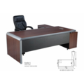 geeken Executive Table with One side pedestal unit and E.R.U