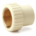 Supreme 40 mm dia female thread adapter(brass insert)